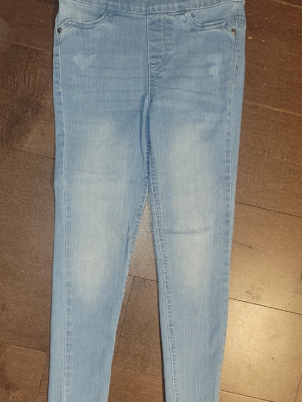 Primark Light Blue Girls' Stretch Denim Jeggings